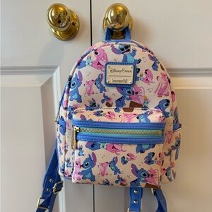 Lilo & Stitch Disney Loungefly mini backpackck. Brand new. Excellent condition.